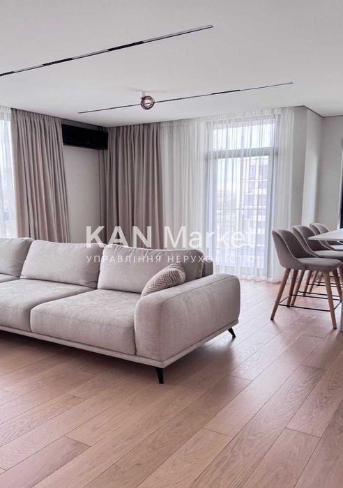Продаж стильної 2к квартири 77,4 м² з ремонтом у Файна Таун