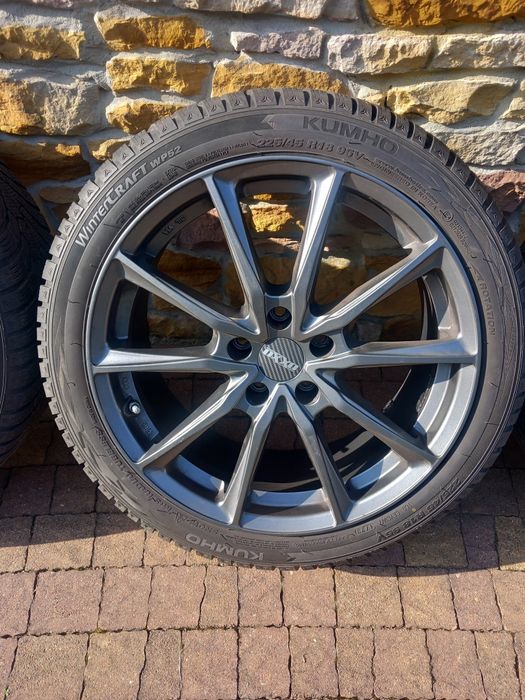 Felgi aluminiowe r 18