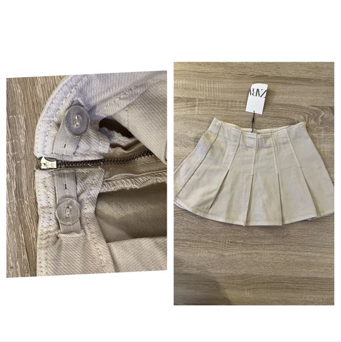 Джинсові спідниці зара, zara 8-12 років, 128, 134, 140, 152 см