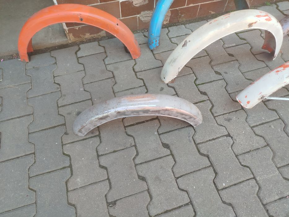 Stare blachy osłony błotnik zmd DDR komar
