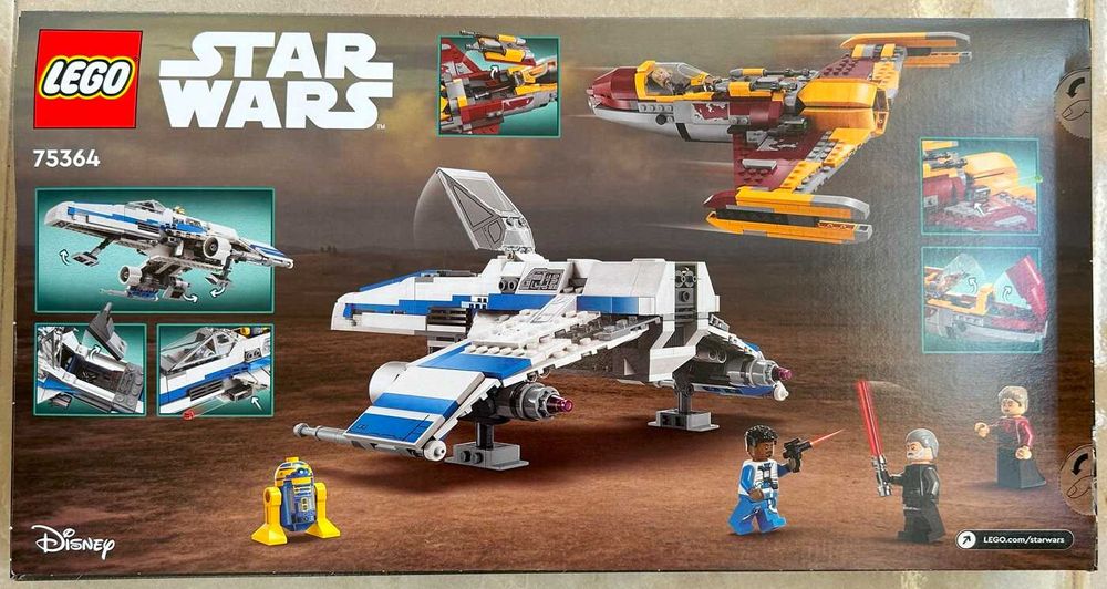 Lego Star Wars -75364- New Republic E-Wing vs Starfighter de Shin Hati