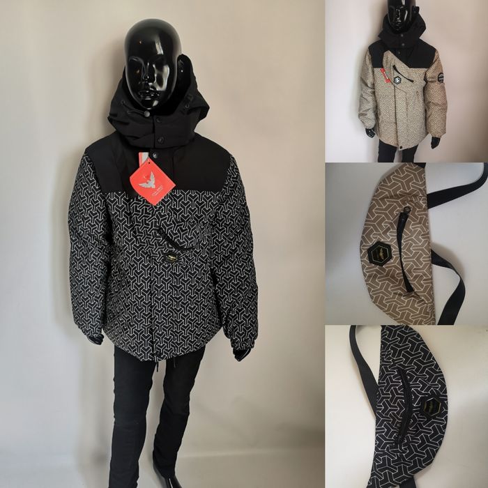 Демісезонна куртка з сумкою бананкою 128, 134, 140