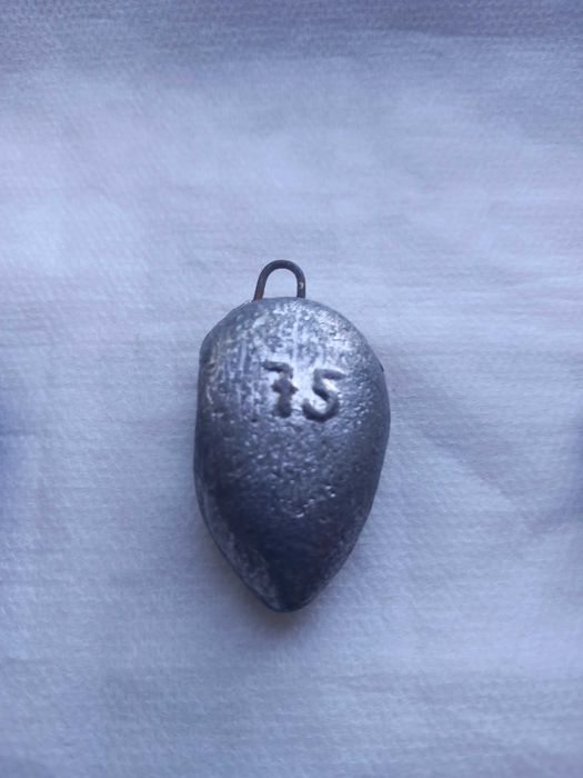 Chumbadas para pesca novas.