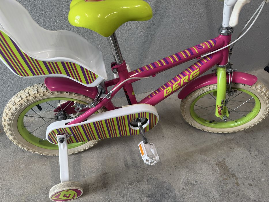 Bicicleta Berg Criança