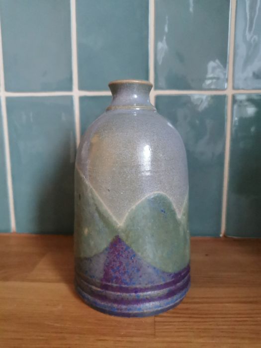 Wazonik handmade ceramika rękodzieło unikat