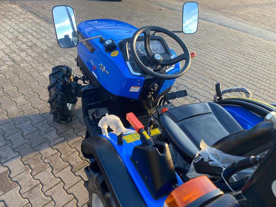 Traktor SOLIS S26 - 25KM, wspomaganie, 4x4 |Nie Kubota Yanmar