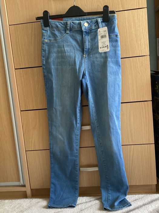 Джинси скінні для дівчинки