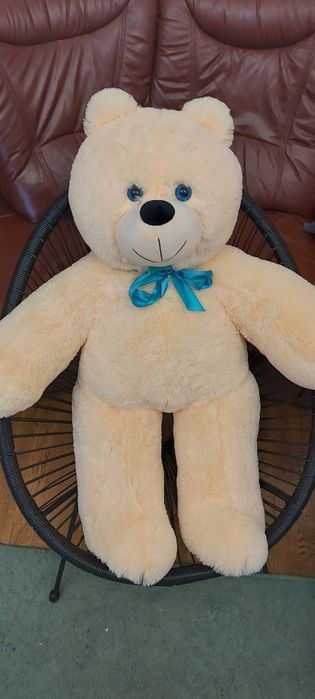 Іграшка великий якісний плюшевий ведмедик Ветлі 160 см
