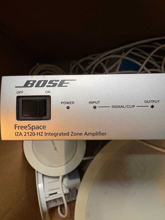 System nagłośnienia BOSE FreeSpace