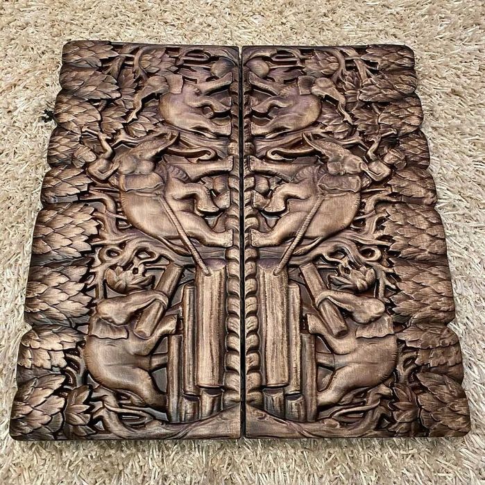 Подарок мужчине нарды и шахматы