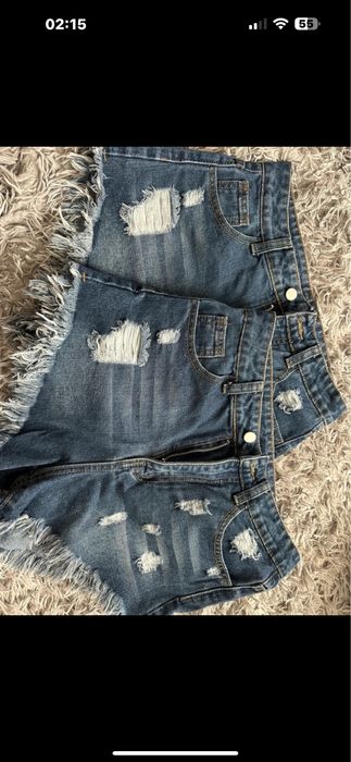 Spodenki damskie dwie sztuki