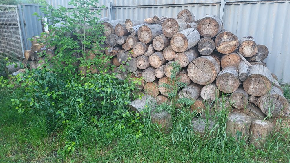 Продам кругляк дрова сухие