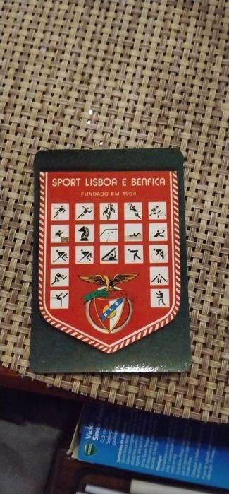 Coleção Completa (11 Unidades) Calendários Benfica Campeão 1988/89 - Edição Jorge Lobo das Neves 1993