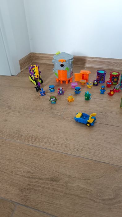Olbrzymi zestaw super zings
