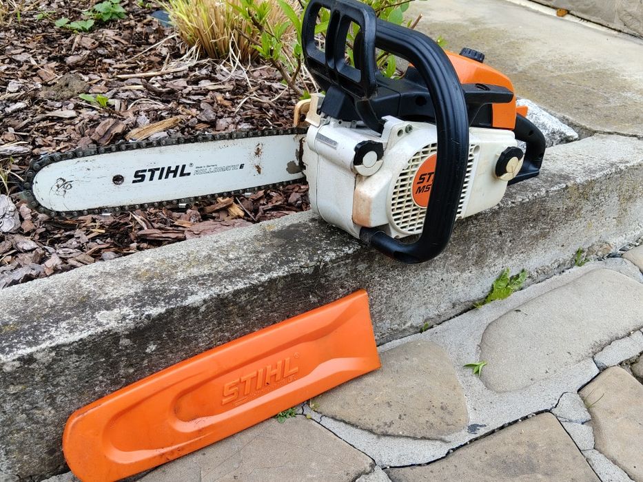 Piła spalinowa Stihl ms 200 shindaiwa husqvarna bosch makita