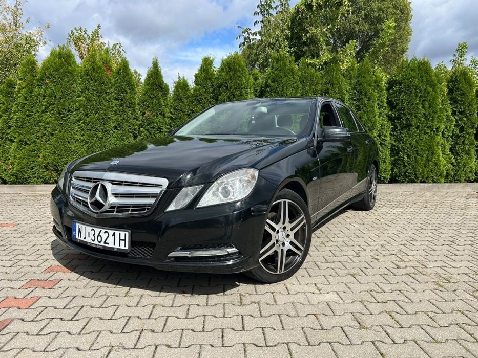 Mercedes-Benz E-klasa 2.2 diesel W212 * Klimatyzacja Gotowy do jazdy *
