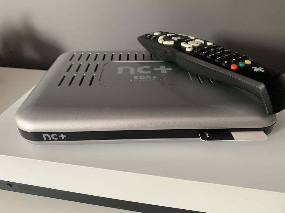 Dekoder do odbioru Canal +
