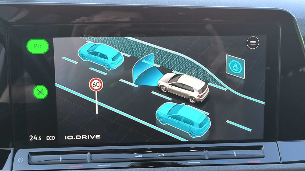 VW GOLF eHybrid 2022 DSG - Iva Dedutível