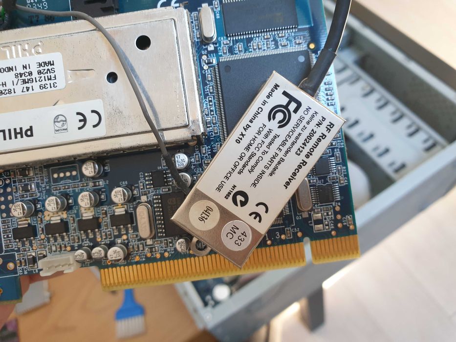 PHILIPS 3139 KN4C002A MPEG2 endcoder tv card PCI karta FM / TV MPEG2
