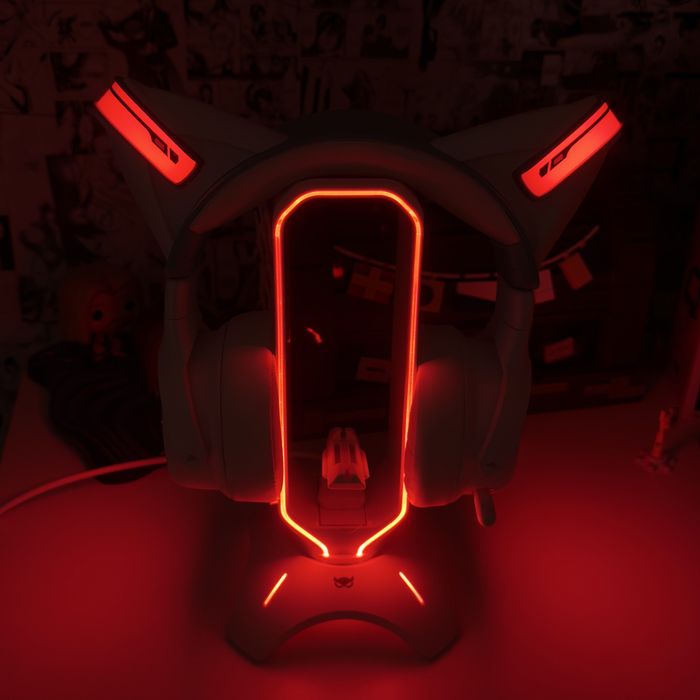 Набір Навушники Hatsune Miku Yowu Limited Edition + RGB підставка
