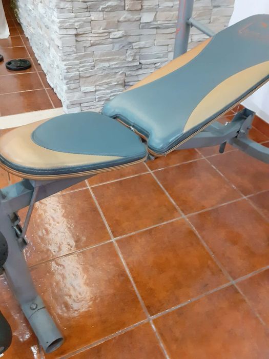 Banco musculação multifunções