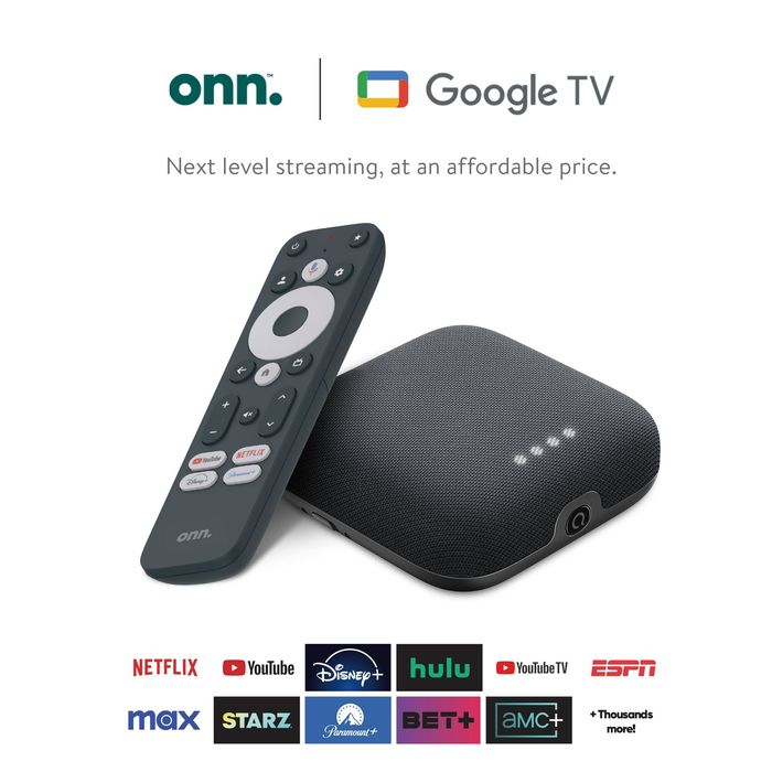onn. Google TV 4K Pro  Google TV