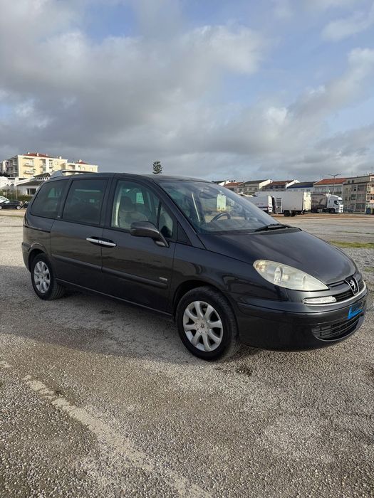 Peugeot 807 2.2 HDi Navteq
