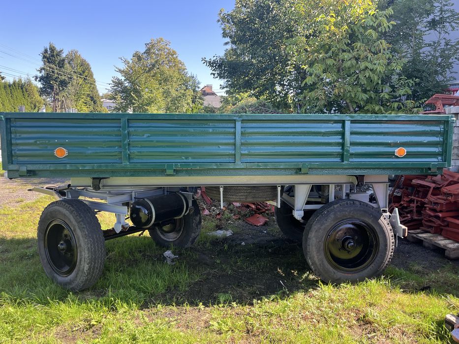 Przyczepa  sanok d732