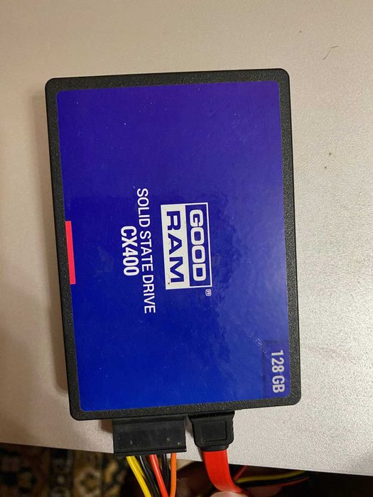 Комп'ютер з SSD + монітор | Потрібно лише встановити відеокарту