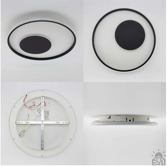 смарт люстра керована світлодіодна 60вт ДОСТАВКА БЕЗКОШТОВНА