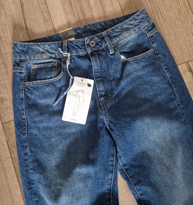 G-star raw saddle mid boyfrend 3301 W25L30