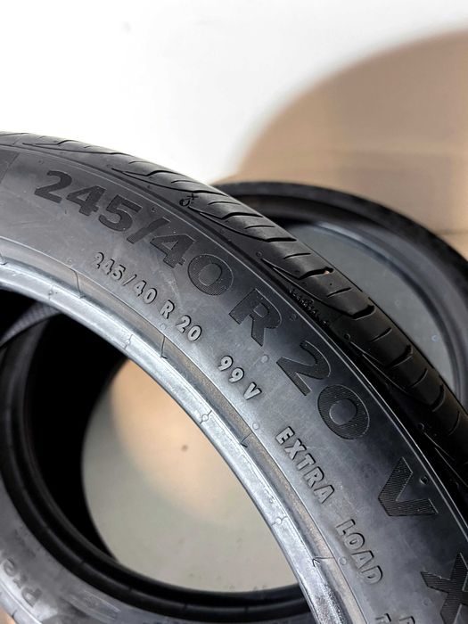Pneus Continental Premium Contact 6 - 245/40/20 - Como NOVOS