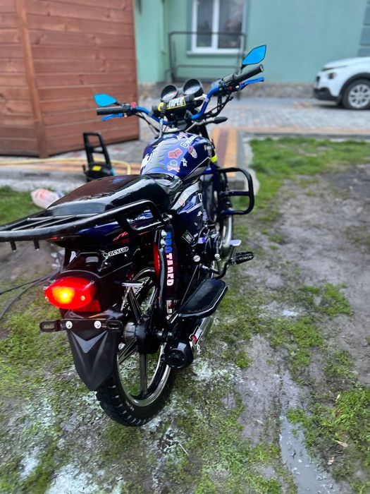 Продам мотоцикл 125 кубів