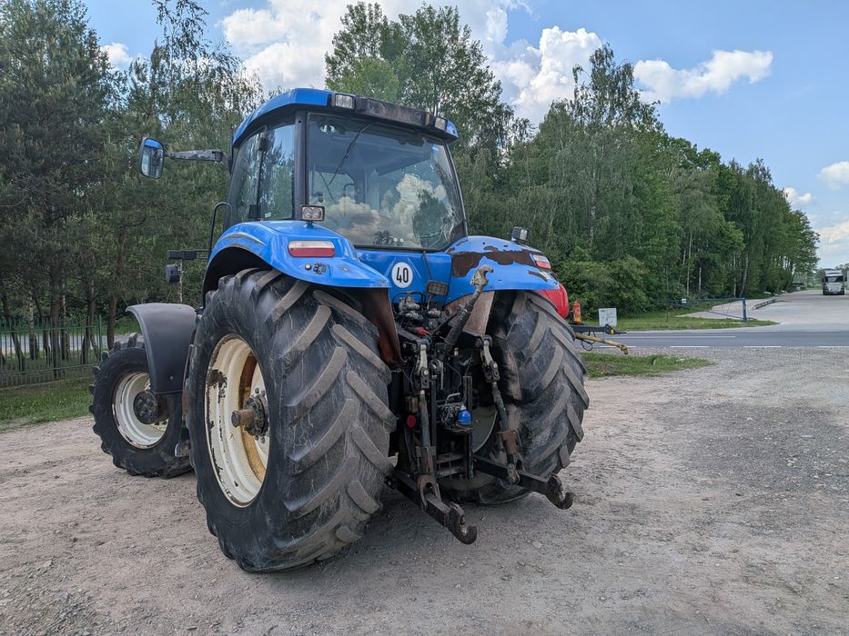 New Holland T8040 magnum T8 John Claas Deutz