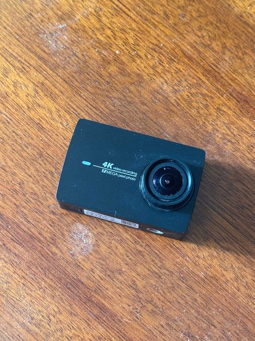 YI 4K Action Camera + Accessories