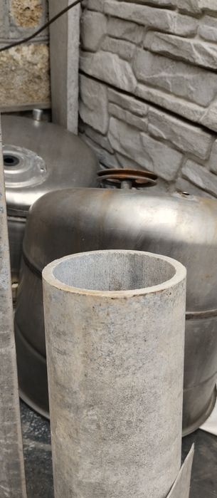 Труба азбестовая нар диаметр 120 внутренний 100