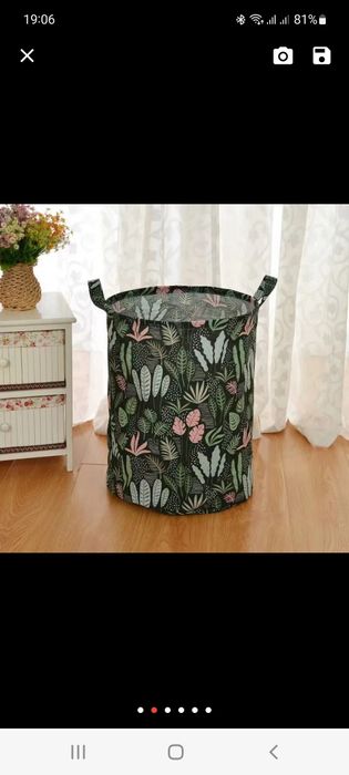 Корзина для іграшок, білизни 300грн нова