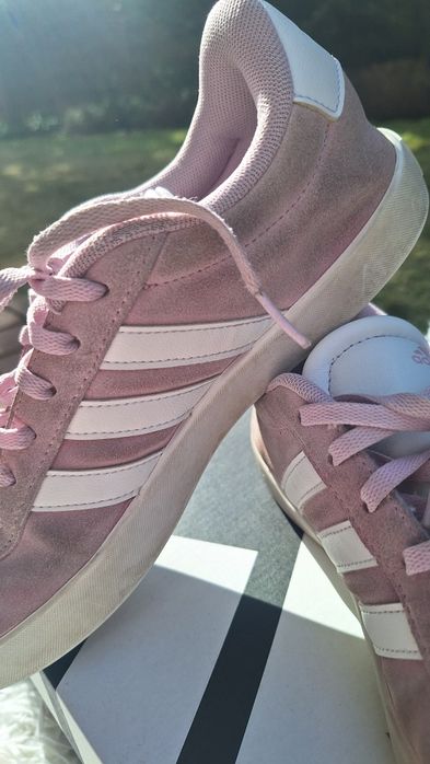Buty adidas dziewczęce różowe r.38
