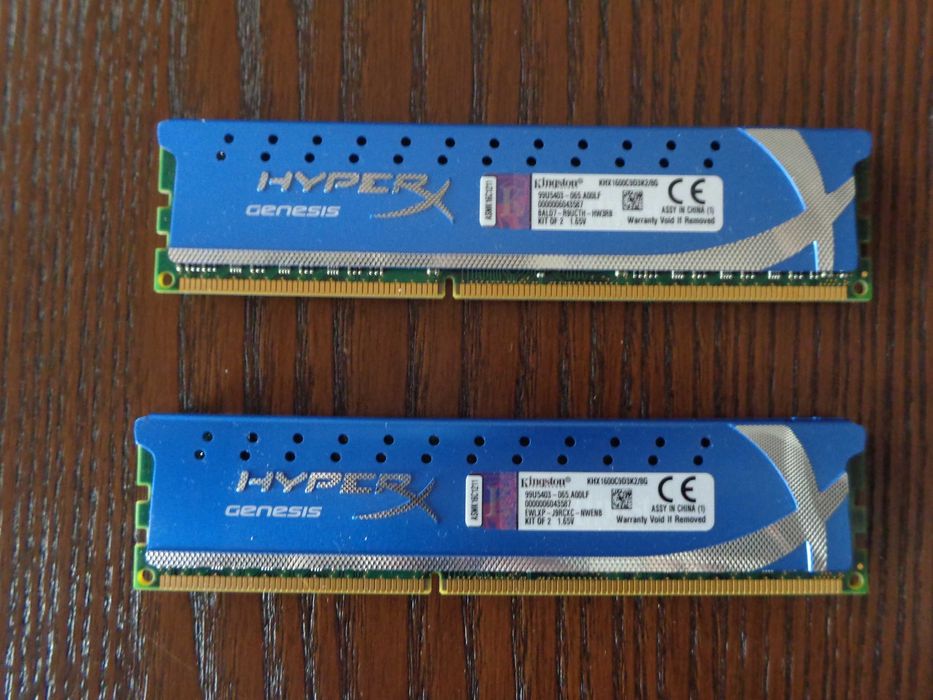 Memória Kingston HyperX Genesis 2 x 8GB DDR3