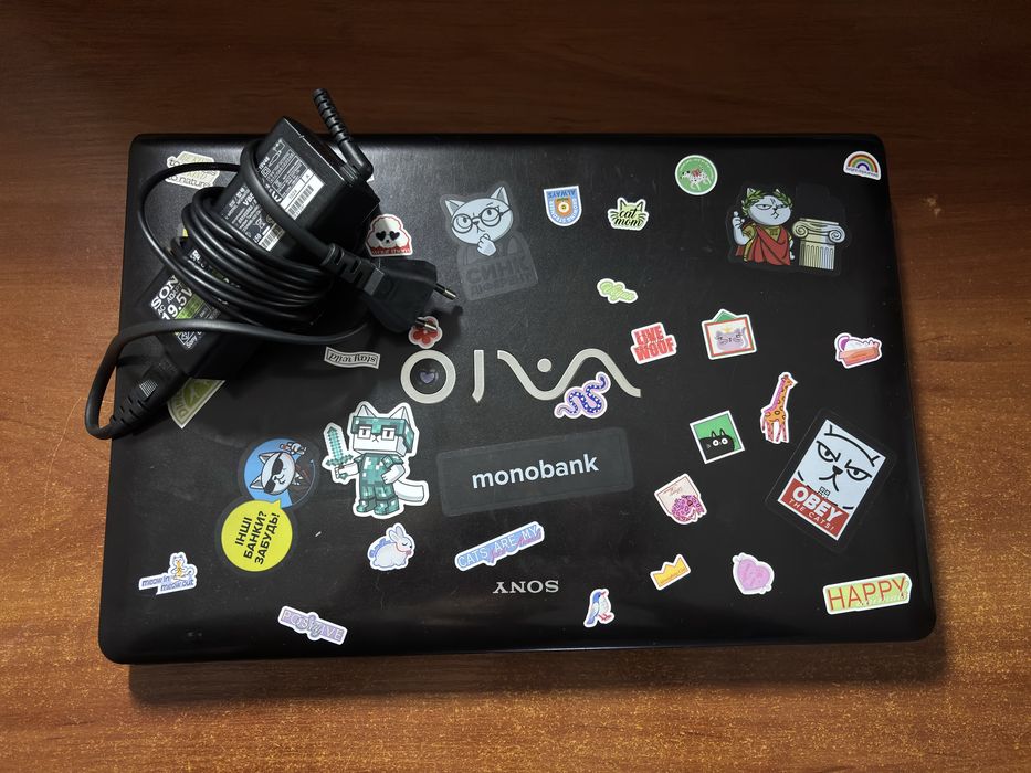 Ноутбук Sony Vaio робочий стан