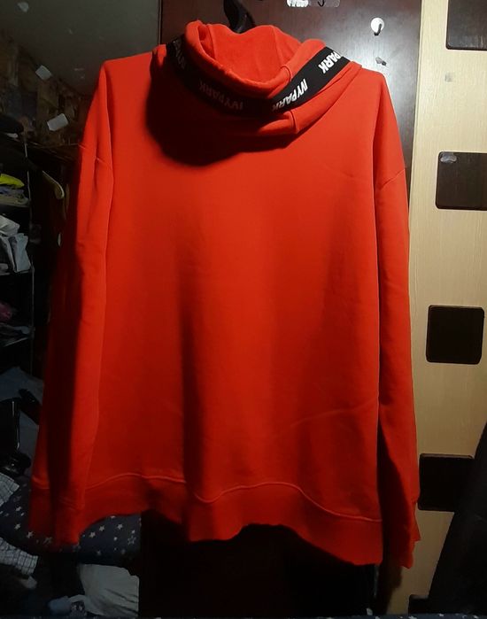 Ого-го какой размерчик Мужская толстовка большой размер, худи батал