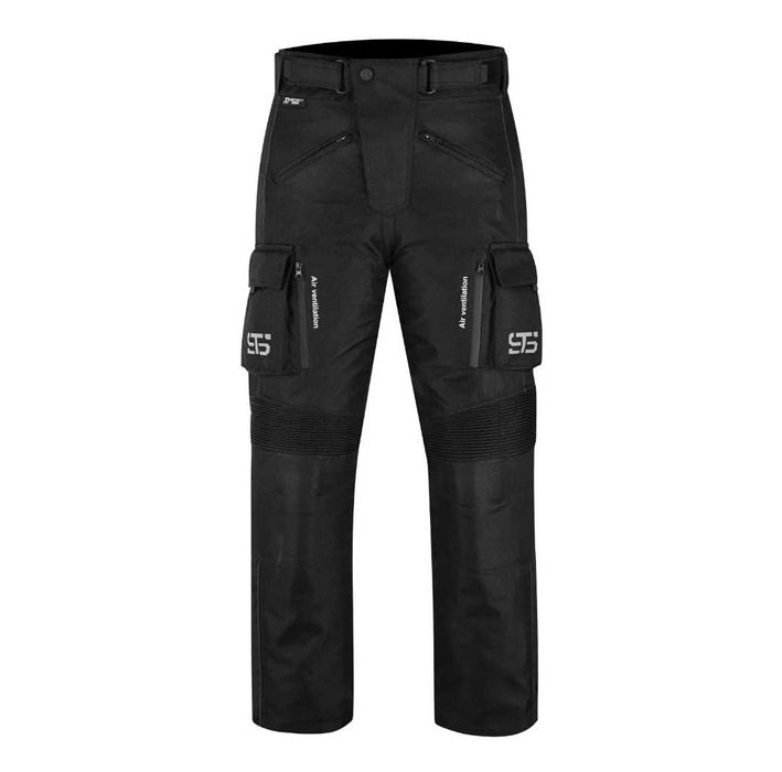 Calça touring motard 3 camadas c/proteções mota scooter novo