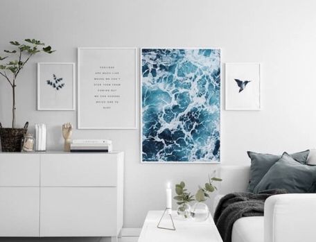 Blue bird poster64584557562371124