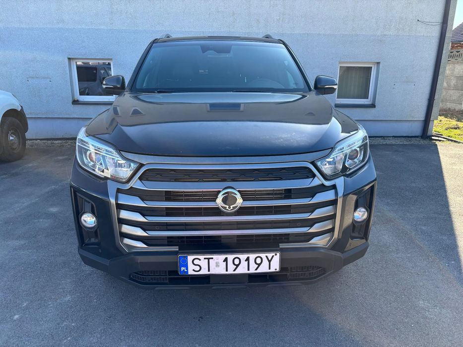 SsangYong/KGM Musso Super wygodny pick-up MUSSO GRAND