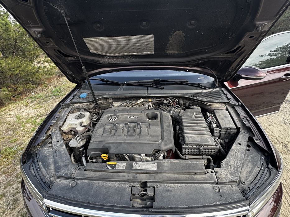 Volkswagen Passat 2.0 BiTDI 4motion R-Line