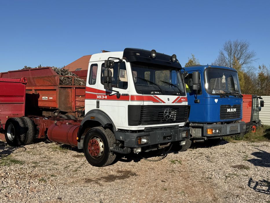 Części do MAN i MERCEDES 1834
