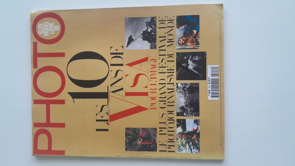 Revista French Photo - Chris Morris: Repórter de Guerra set 1998