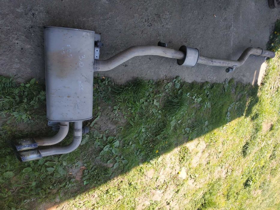 Глушитель вихлопна труба BMW X3 F25 N55 7606413 usa 3,0 бенз 35i