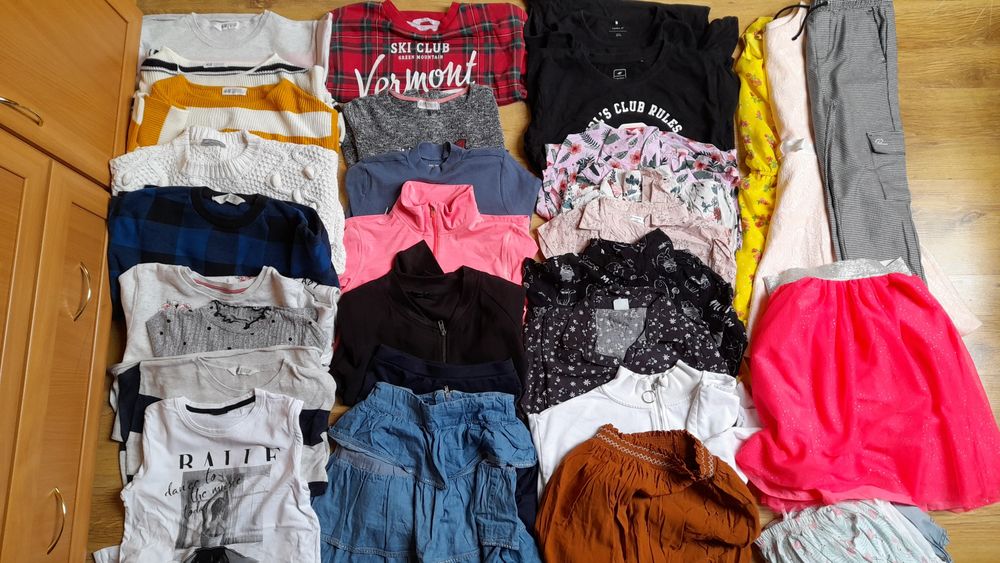 Paka dla dziewczynki 146-152 na 10-12 lat h&m sinsay gap reserved 4f