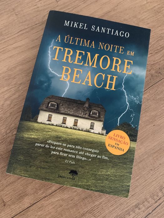 A última noite em Tremore Beach de Mikel Santiago